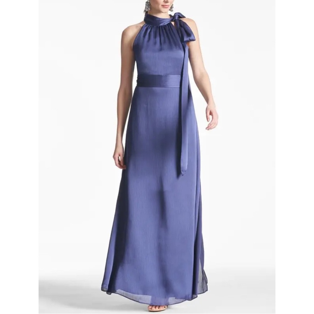 Sachin & Babi KAYLA GOWN - DEEP COBALT